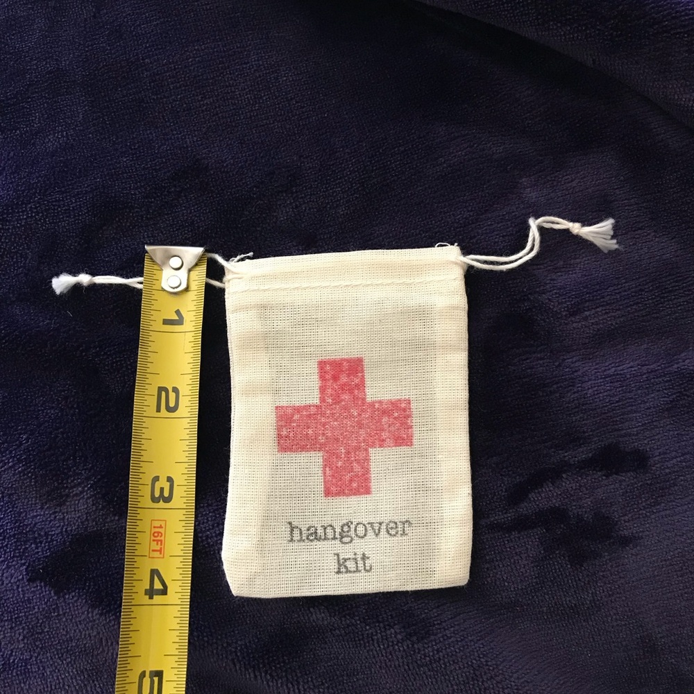 Hangover Kit Pouch - Picture 2 of 4